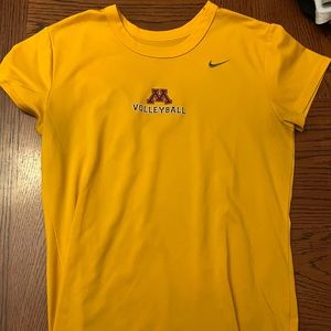 Minnesota Volleyball Nike Dri-Fit Tee